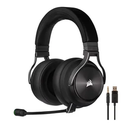 Headset Gamer Corsair Virtuoso XT sin Cable - Negro CA-9011188-NA
