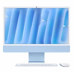 iMac Apple 2024 MD2T4LL/A M4 24 GB 512 GB SSD Pantalla 24" 4.5K - Azul