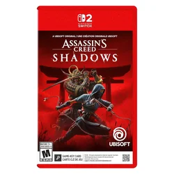 Juego Assassin's Creed Shadows para Nintendo Switch 2