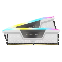 Memoria RAM Corsair Vengeance RGB 32GB (2x16GB) DDR5 6000 MHz - CMH32GX5M2D6000C38W