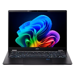 Notebook Acer TravelMate P6 14 AI Intel Core Ultra 7-256V 16GB RAM 1TB SSD Pantalla 14" WQXGA+ Windows 11 Pro Inglés Negro - TMP614-54