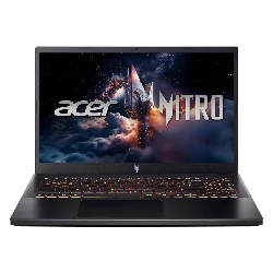 Laptop Gamer Acer Nitro 5 Intel Core i7-13620H RTX 5050 8GB 16GB RAM 1TB SSD Pantalla 15.6" Full HD Windows 11 Inglés Negro - AVN15-52-73JA