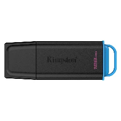 Kingston DataTraveler Exodia G2 128 GB USB 3.2 Pendrive - Negro DTXG2/128 GB