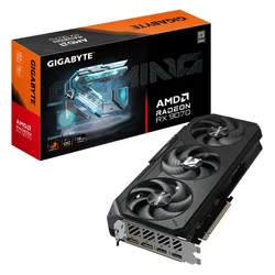Tarjeta de vídeo Gigabyte AMD Radeon RX-9070 16 GB GDDR6 - GV-R9070GAMLNG