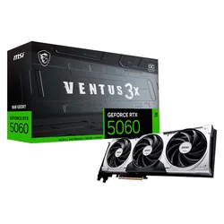 Tarjeta gráfica NVIDIA GeForce RTX 5060 Ventus 3X OC MSI - V537-035