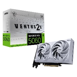 Tarjeta de vídeo MSI Ventus 2X OC White NVIDIA Geforce RTX-5060 8 GB GDDR7 - V537-018