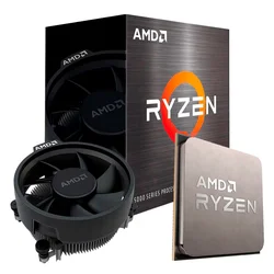 Procesador AMD Ryzen 5 5600T Socket AM4 6 Core 12 Threads 3.5GHz y 4.5GHz Turbo Cache 35MB