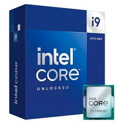 Procesador Intel Core i9-14900KF Socket LGA 1700 24 Core 32 Threads 3.6GHz y 6.0GHz Turbo Cache 36MB
