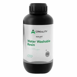 Resina Creality Halot Water Washable 1kg para Impressora 3D - Gris