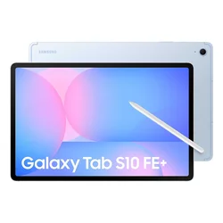 Tablet Samsung Galaxy Tab S10 FE+ SM-X620 Pantalla 13.1" WiFi 128GB 8GB RAM + Lápiz - Azul