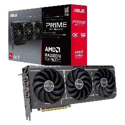 Tarjeta de vídeo ASUS Evo Prime AMD Radeon RX-9070 16 GB GDDR6 - PRIME-RX9070-O16G-EVO