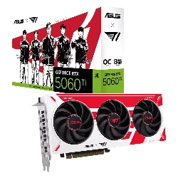 Tarjeta de vídeo ASUS T1 OC Edition NVIDIA GeForce RTX-5060Ti 8 GB GDDR7 - T1-RTX5060TI-O8G-GAMING