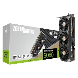 Tarjeta de vídeo Zotac Gaming Solid Core OCNVIDIA GeForce RTX-5080 16 GB GDDR7 - ZT-B50800J2-10A