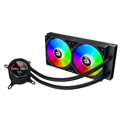 Enfriador de agua del procesador Redragon CCW-1019 ARGB - Negro