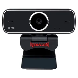 Cámara web Redragon Skywalker Phobos HD 30 fps micrófono integrado GW600-1 - negro